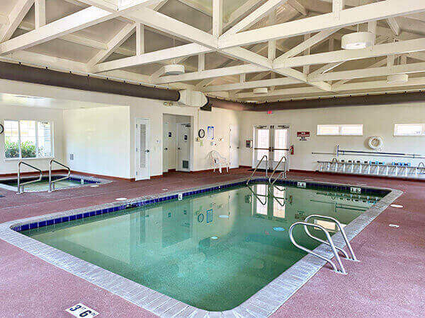 Indoor swimming pool