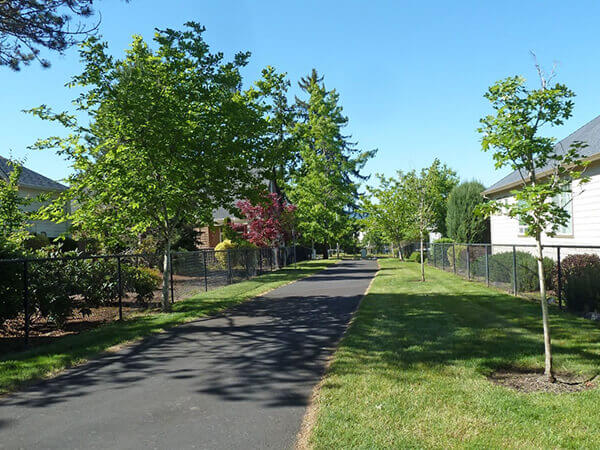 Stoneybrook Village View of pathway